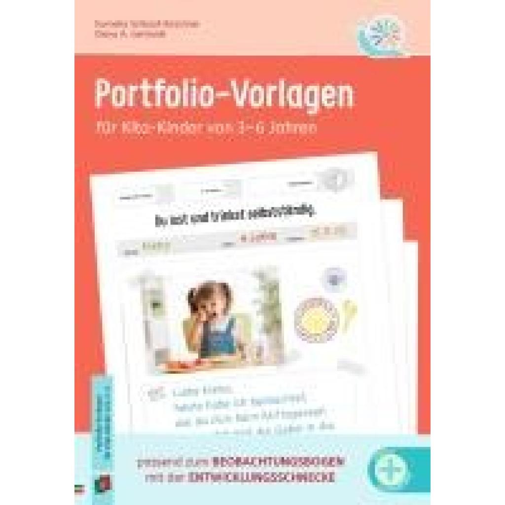 9783834668493 - Schlaaf-Kirschner Kornelia Portfolio-Vorlagen für Kita-Kinder von 3-6 Jahren