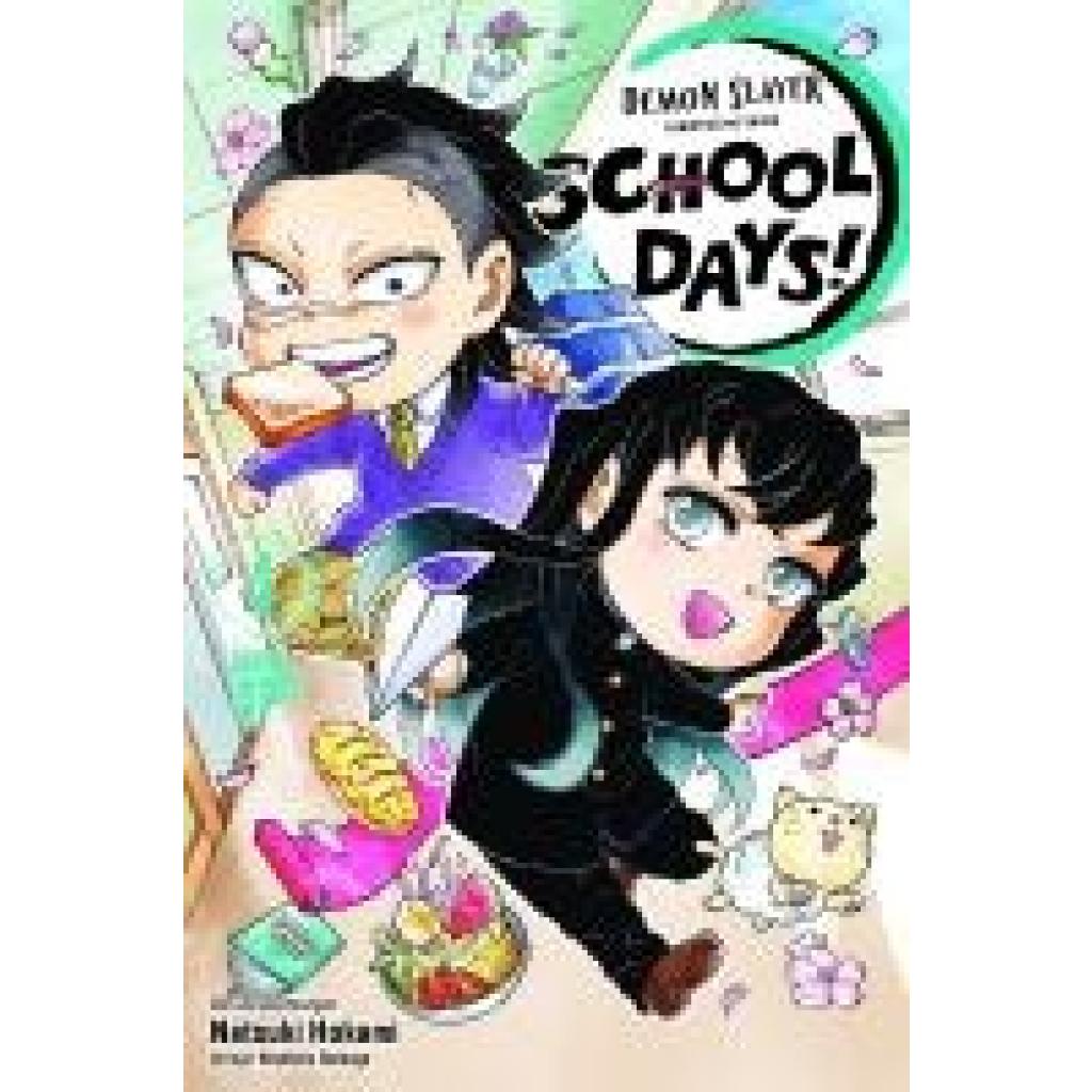 9783757304089 - Gotouge Koyoharu Demon Slayer - Kimetsu no Yaiba School Days 4 9783757304089 - Gotouge Koyoharu Demon Slayer - Kimetsu no Yaiba School Days 4