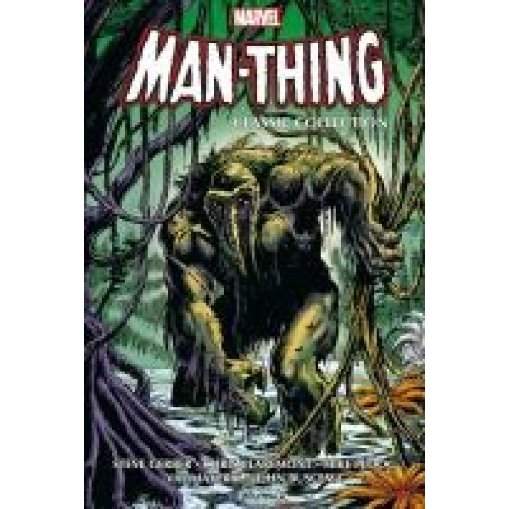 9783741638435 - Alcala Alfredo Man-Thing Classic Collection 9783741638435 - Alcala Alfredo Man-Thing Classic Collection