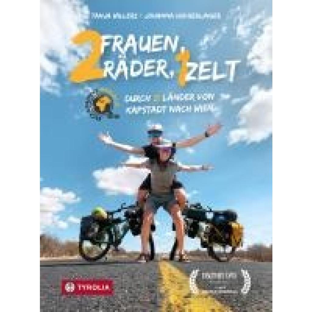 9783702242534 - Willers Tanja Zwei Frauen zwei Räder ein Zelt