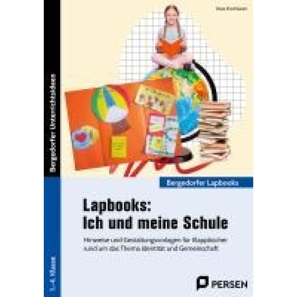 9783403211815 - Kirschbaum Klara Lapbooks Ich und meine Schule