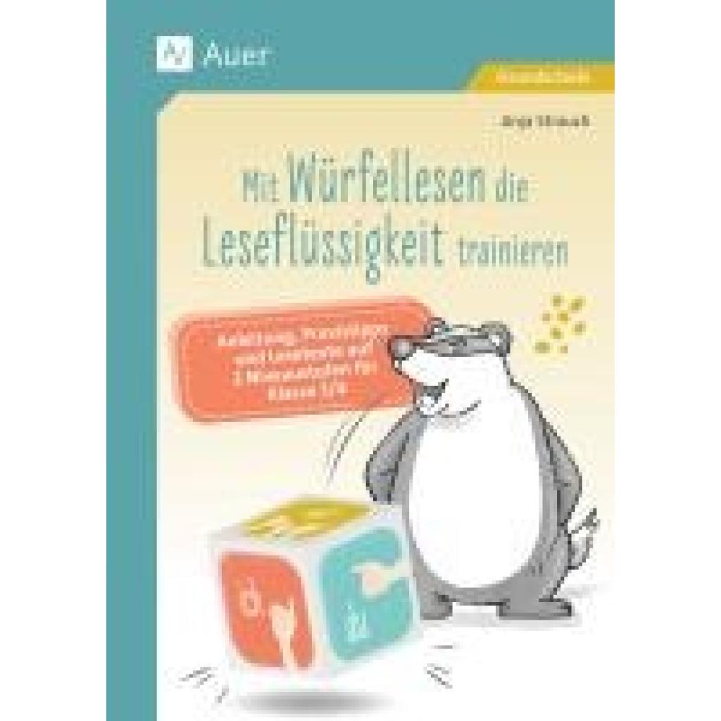 9783403089766 - Strauch Anja Mit Würfellesen die Leseflüssigkeit trainieren 9783403089766 - Strauch Anja Mit Würfellesen die Leseflüssigkeit trainieren