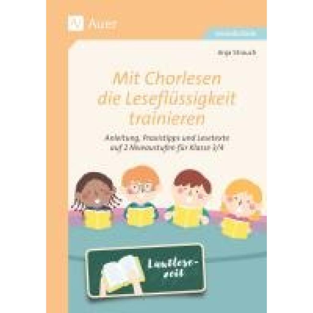 9783403089759 - Strauch Anja Mit Chorlesen die Leseflüssigkeit trainieren 9783403089759 - Strauch Anja Mit Chorlesen die Leseflüssigkeit trainieren