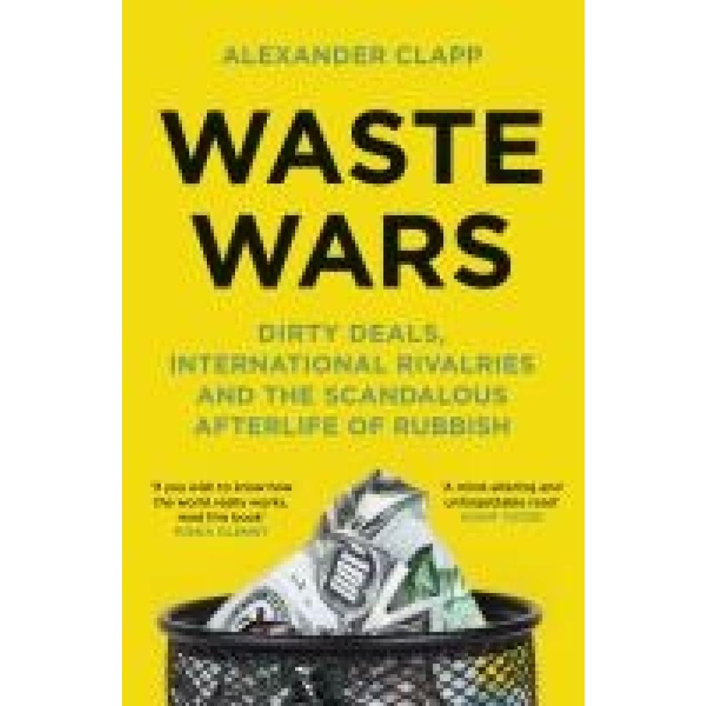9781399803137 - Clapp Alexander Waste Wars