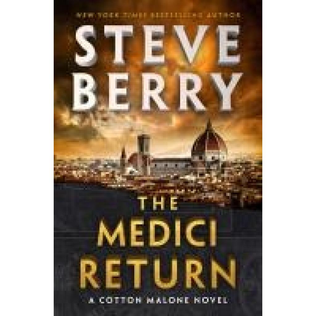 9781399738873 - Berry Steve The Medici Return
