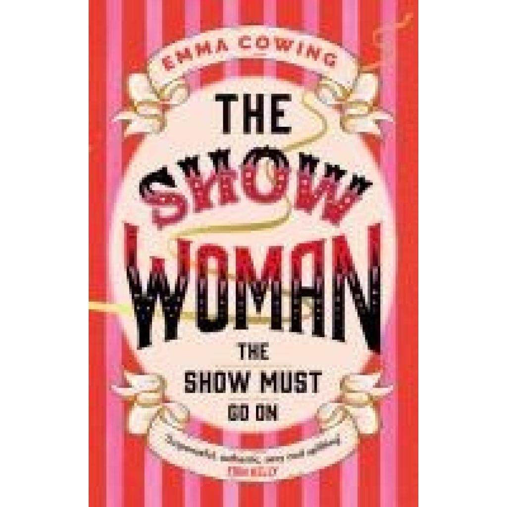 9781399737401 - Cowing Emma THE SHOW WOMAN
