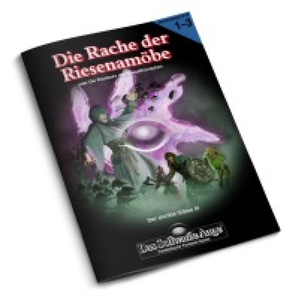 9783987323775 - Spohr Alex DSA1 - Die Rache der Riesenamöbe 9783987323775 - Spohr Alex DSA1 - Die Rache der Riesenamöbe