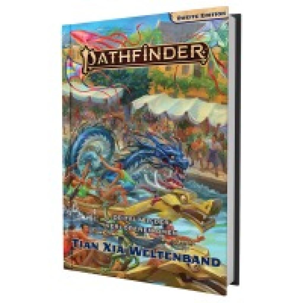9783987322570 - Ahn Eren Pathfinder 2 - Zeitalter dVO Tian Xia Weltenband