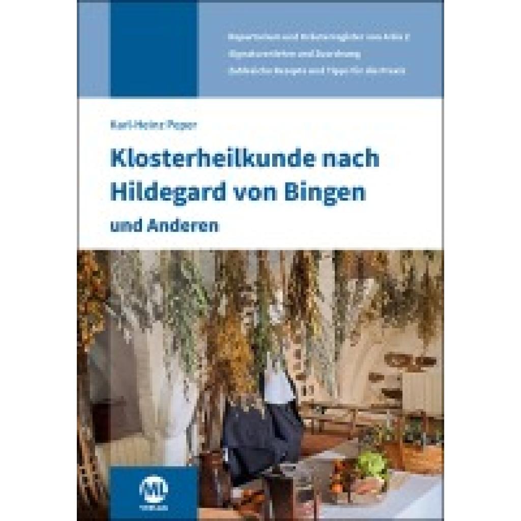 9783964747808 - Karl-Heinz Peper Klosterheilkunde nach Hildegard von Bingen und Anderen