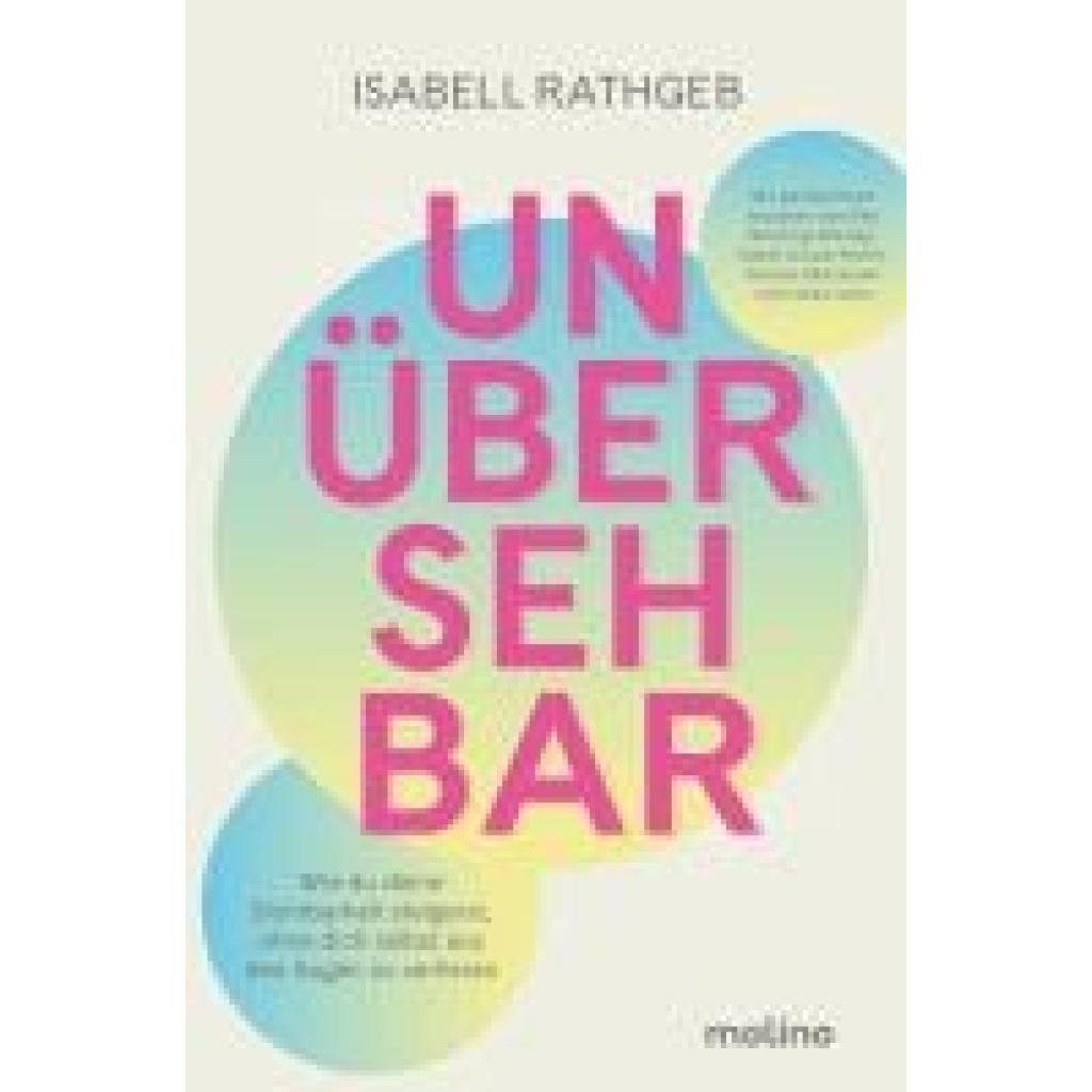 9783948696856 - Rathgeb Isabell Unübersehbar 9783948696856 - Rathgeb Isabell Unübersehbar