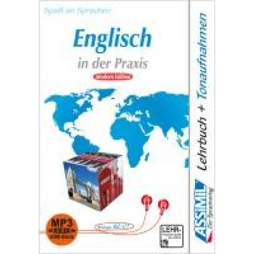 9783896252906 - ASSiMiL Englisch in der Praxis - Modern Edition - MP3-Sprachkurs - Niveau B2-C1 9783896252906 - ASSiMiL Englisch in der Praxis - Modern Edition - MP3-Sprachkurs - Niveau B2-C1