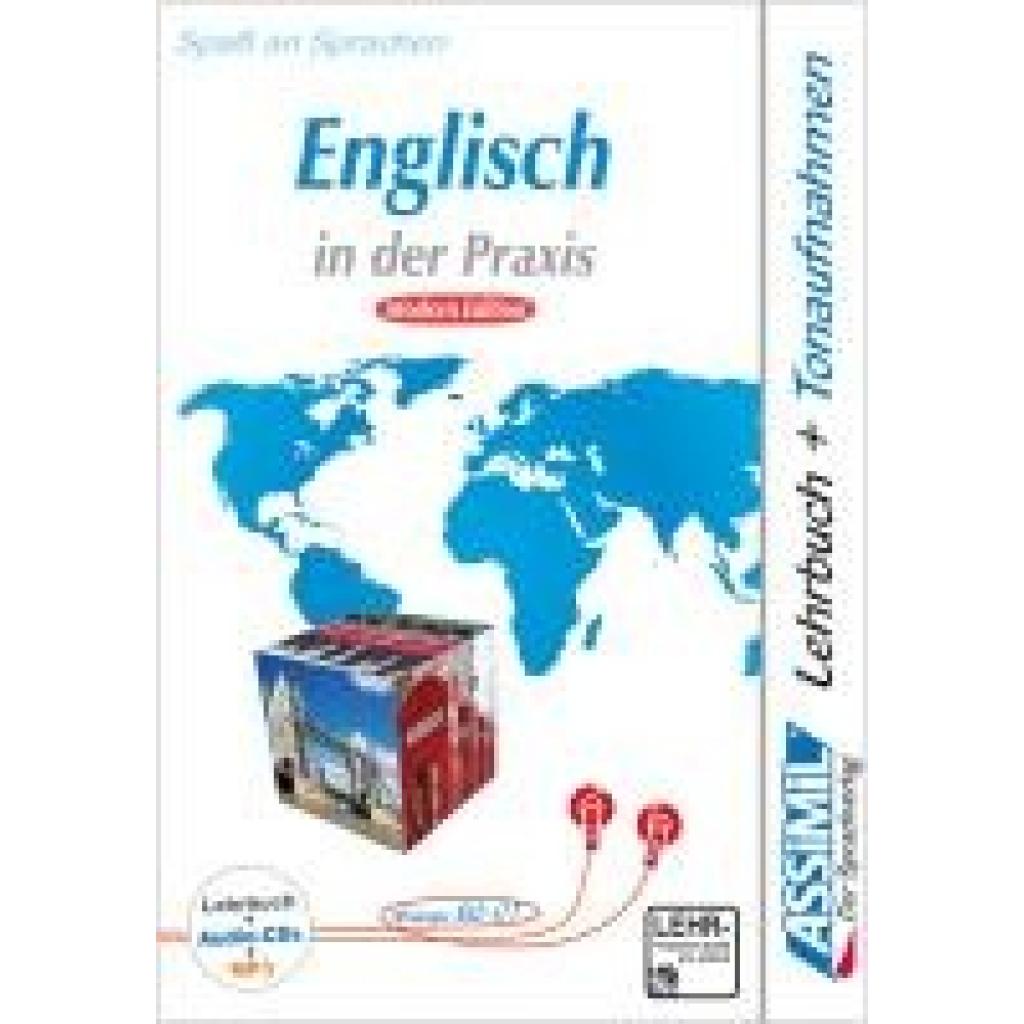 9783896250902 - ASSiMiL Englisch in der Praxis - Modern Edition - Audio-Sprachkurs Plus - Niveau B2-C1 9783896250902 - ASSiMiL Englisch in der Praxis - Modern Edition - Audio-Sprachkurs Plus - Niveau B2-C1