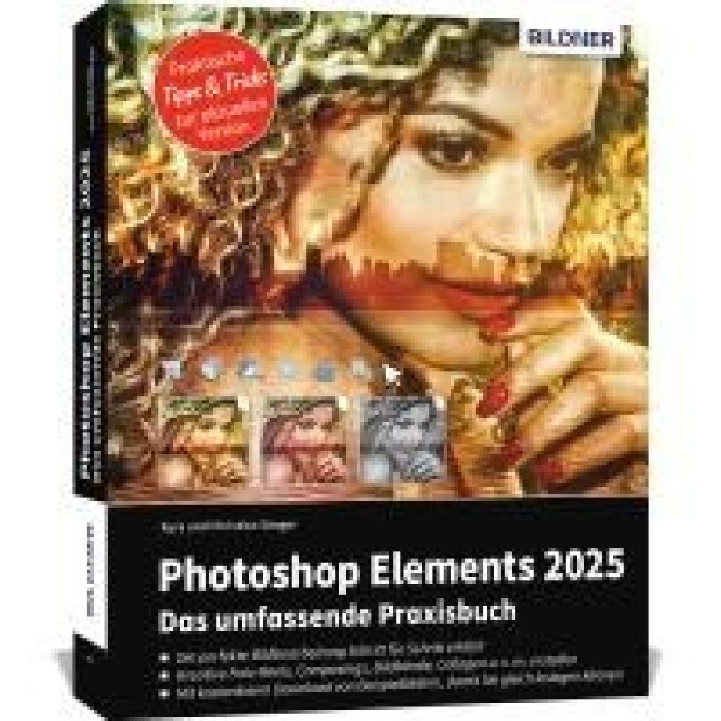 9783832806910 - Sänger Kyra Photoshop Elements 2025 - Das umfangreiche Praxisbuch 9783832806910 - Sänger Kyra Photoshop Elements 2025 - Das umfangreiche Praxisbuch