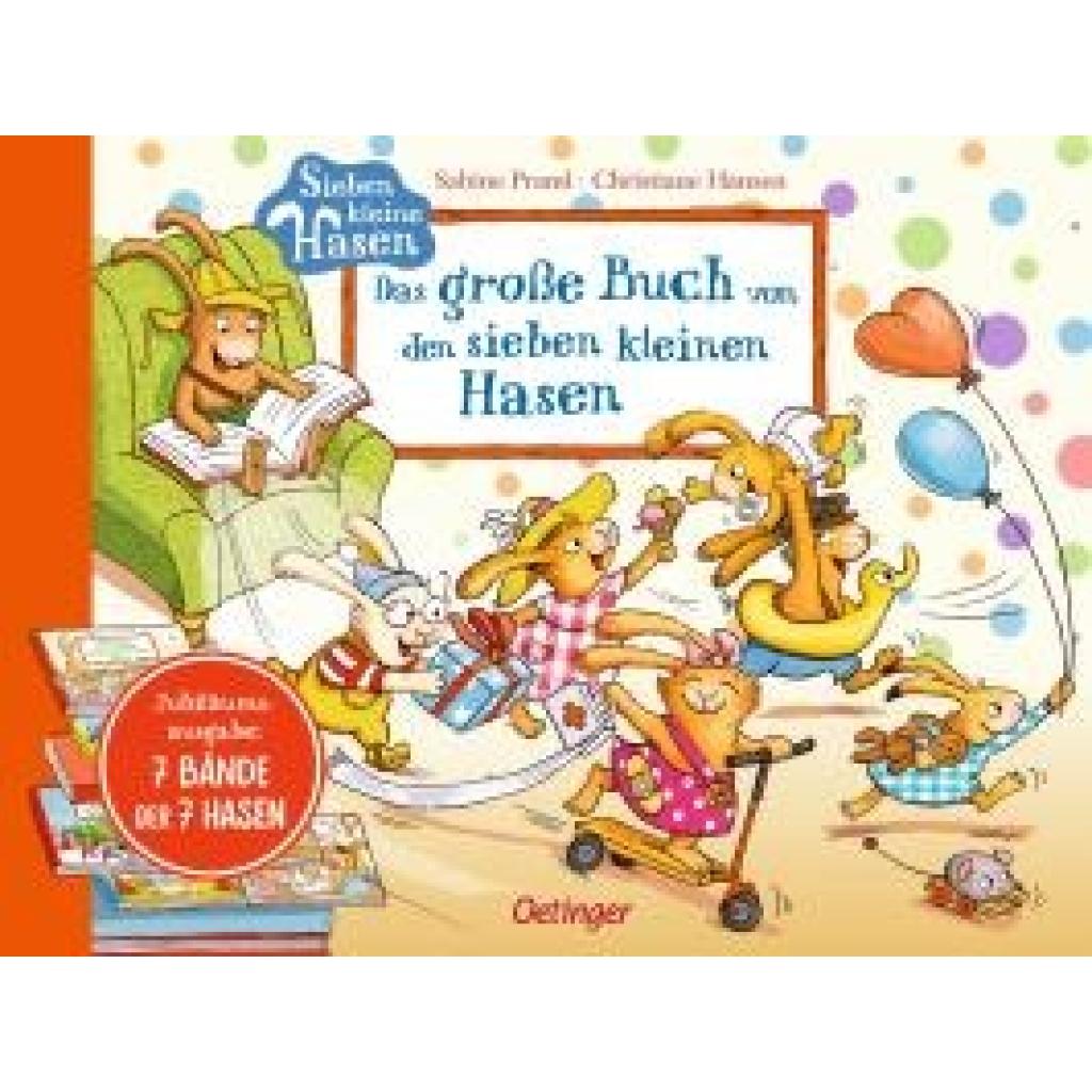 9783751206730 - Praml Sabine Das große Buch von den sieben kleinen Hasen 9783751206730 - Praml Sabine Das große Buch von den sieben kleinen Hasen