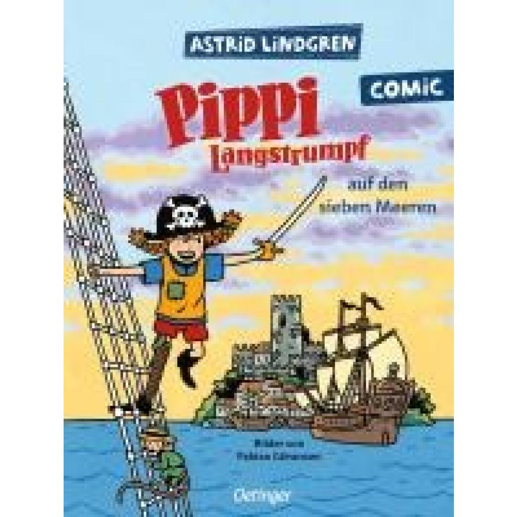 9783751206334 - Lindgren Astrid Pippi auf den sieben Meeren 9783751206334 - Lindgren Astrid Pippi auf den sieben Meeren
