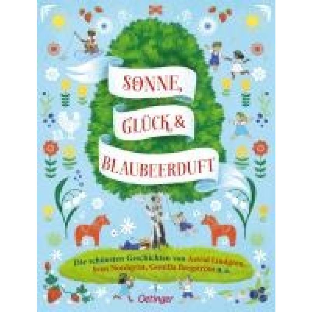9783751206280 - Lindgren Astrid Sonne Glück und Blaubeerduft