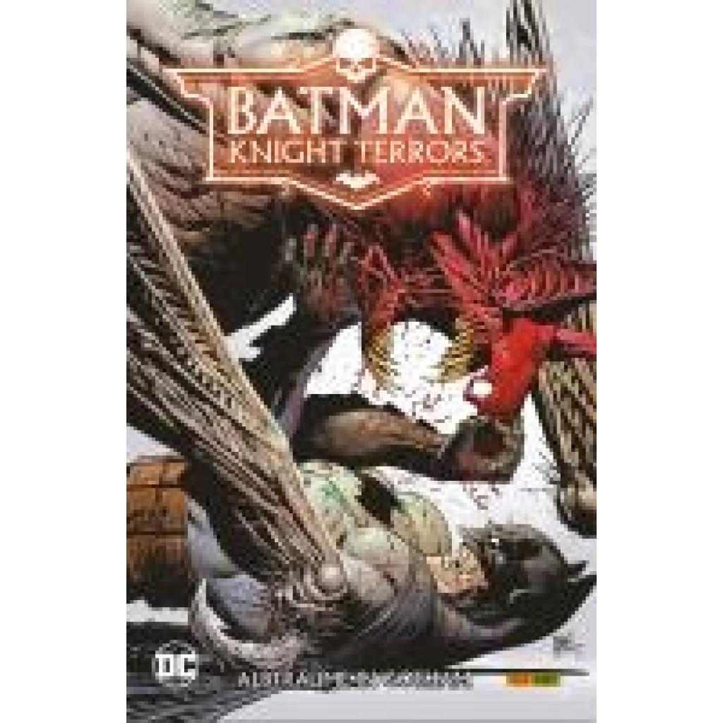 9783741640049 - Williamson Joshua Batman Knight Terrors - Alpträume in Gotham