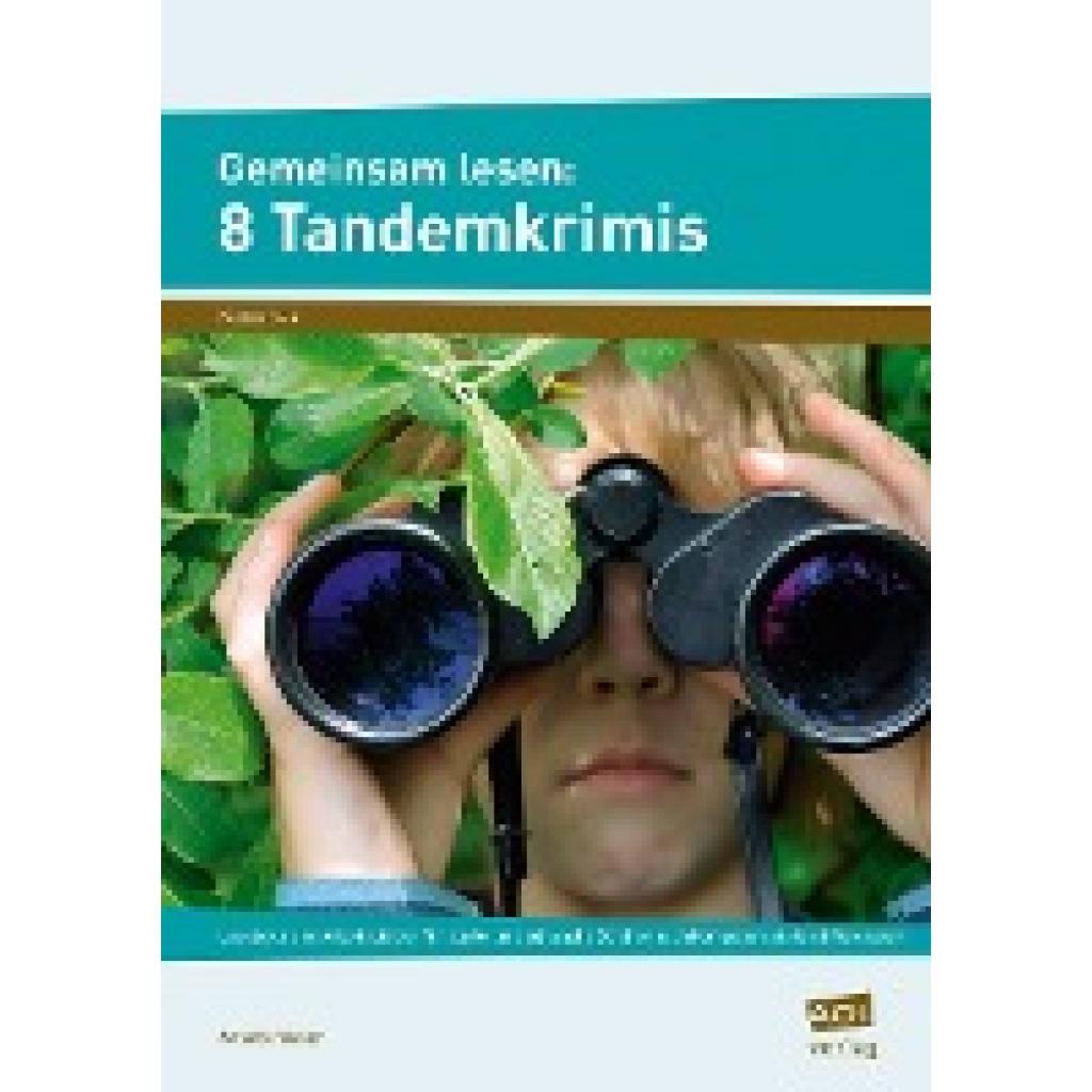 9783403104186 - Gemeinsam lesen 8 Tandemkrimis - Annette Weber Geheftet