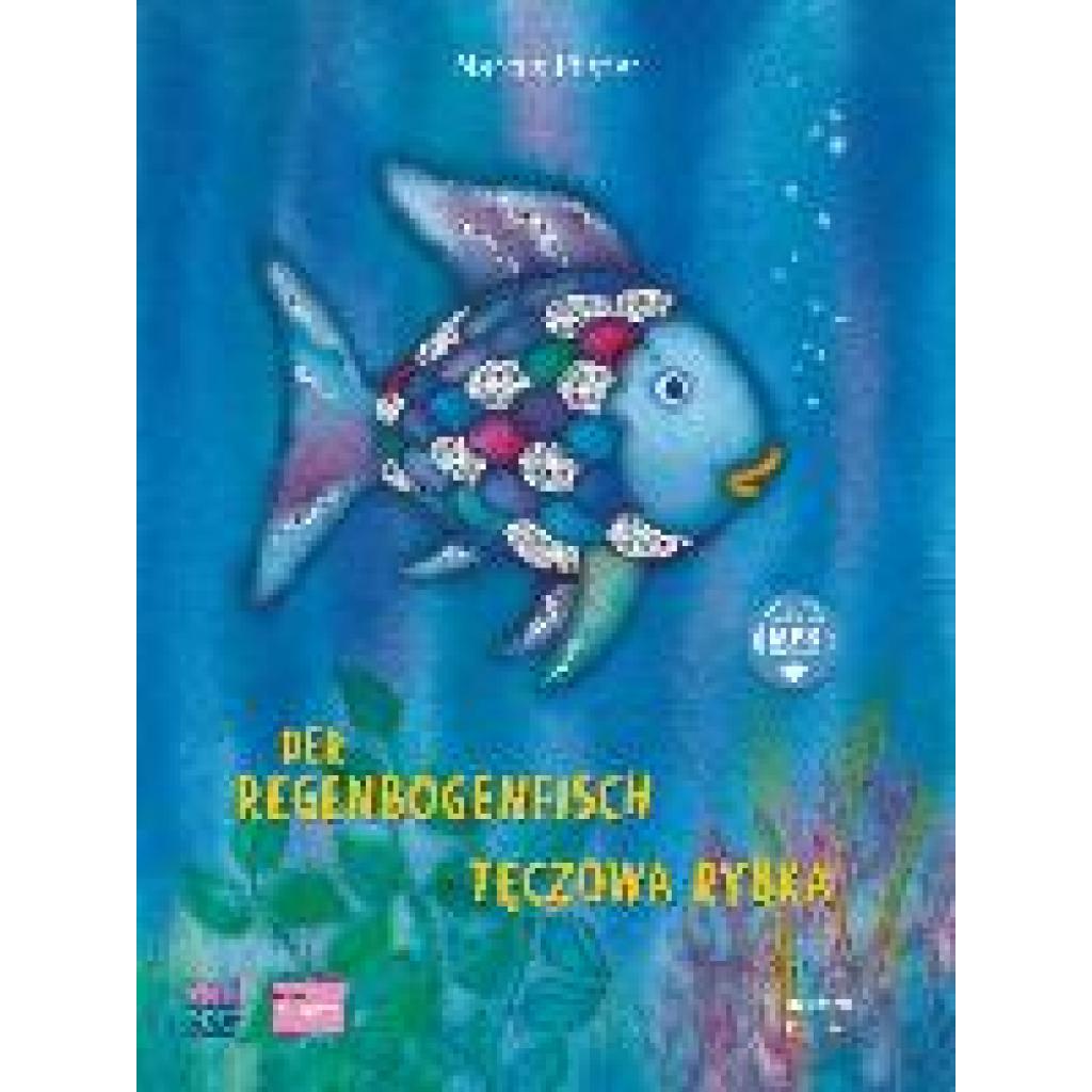 9783199796206 - Pfister Marcus Der Regenbogenfisch Kinderbuch Deutsch-Polnisch