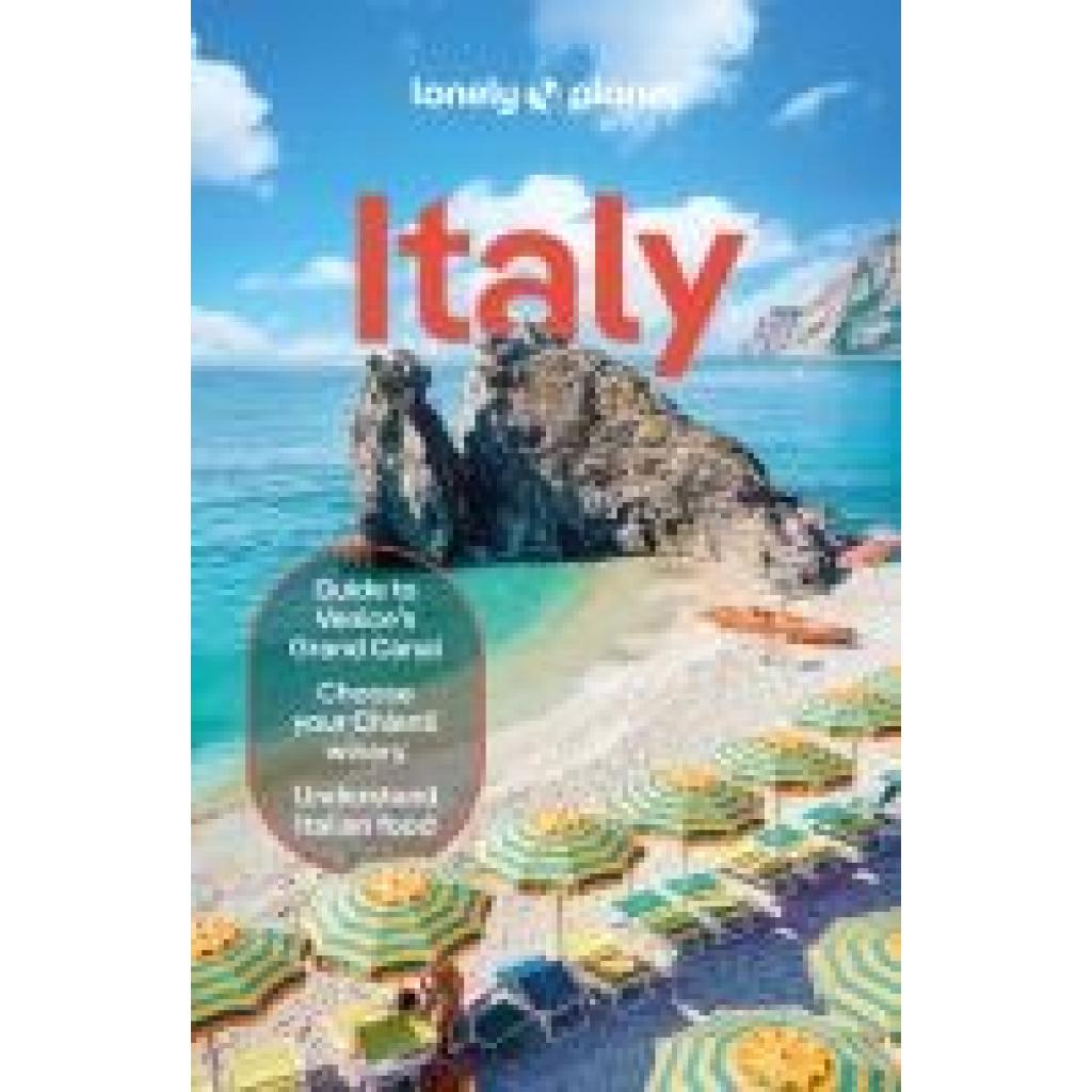 9781837583379 - Williams Nicola Lonely Planet Italy
