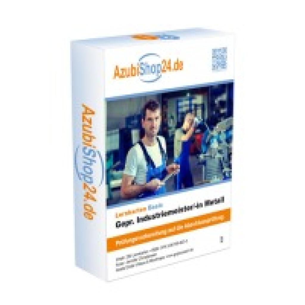 9783961599233 - Christiansen Jennifer Lernkarten Geprüfter Industriemeister Metall