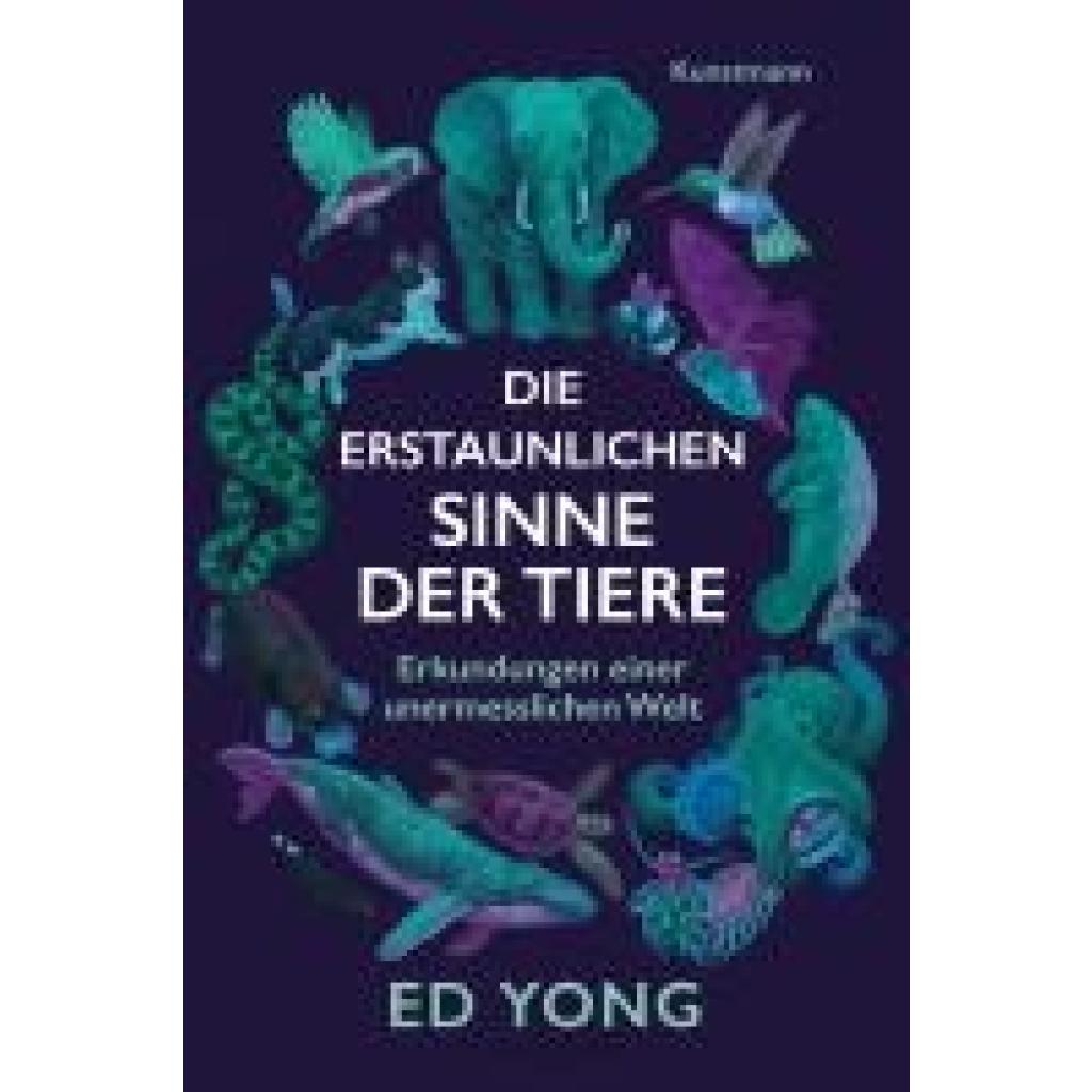 9783956146374 - Yong Ed Die erstaunlichen Sinne der Tiere 9783956146374 - Yong Ed Die erstaunlichen Sinne der Tiere