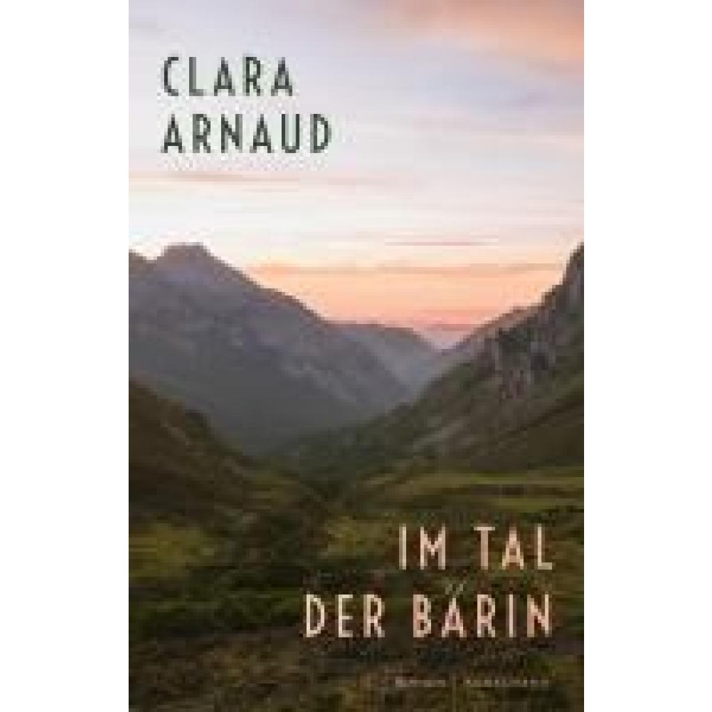 9783956146220 - Arnaud Clara Im Tal der Bärin 9783956146220 - Arnaud Clara Im Tal der Bärin