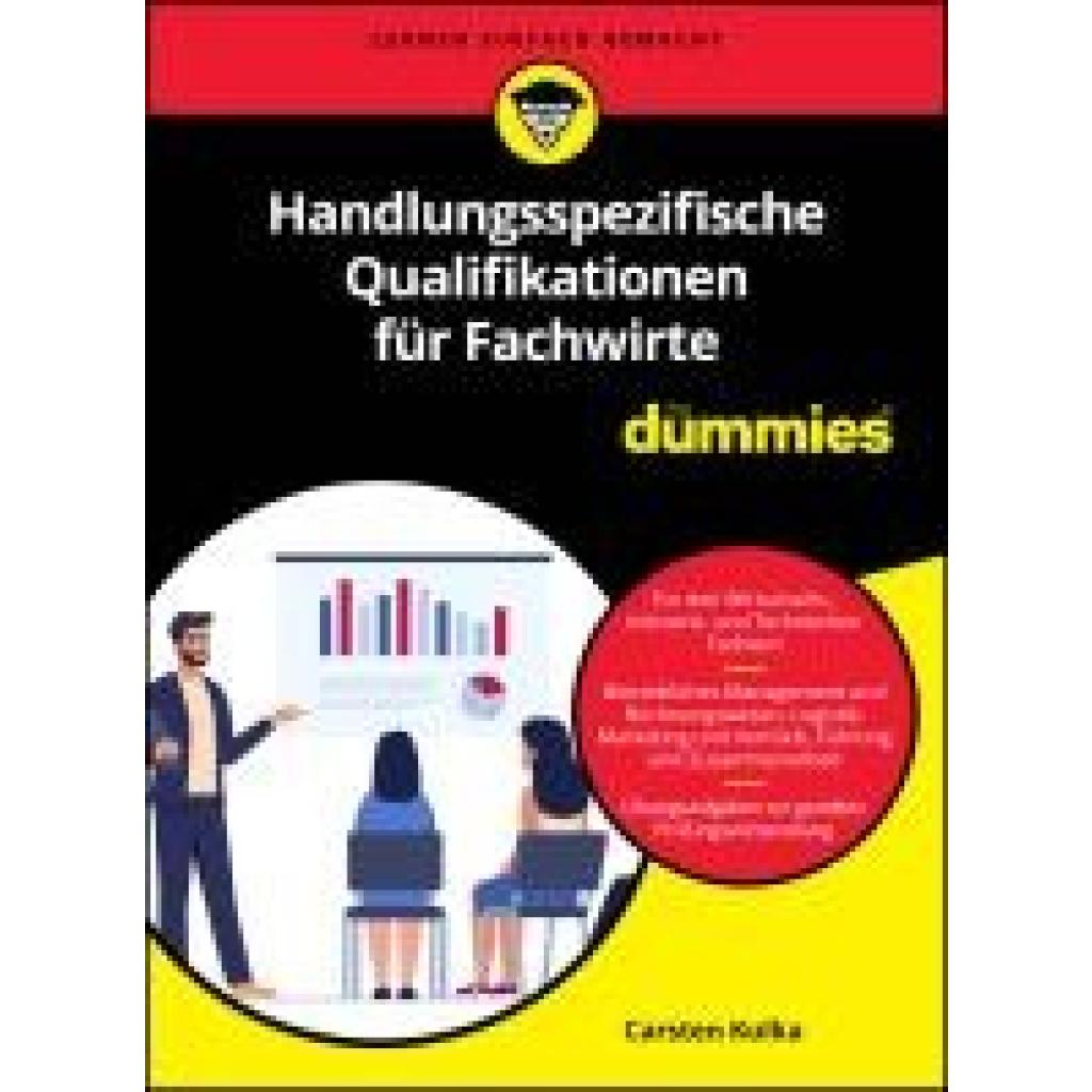 9783527721306 - Kulka Carsten Handlungsspezifische Qualifikationen für Dummies