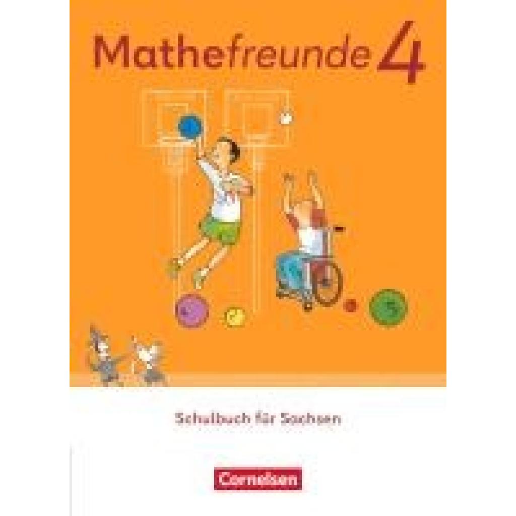 9783464811313 - Mathefreunde 4 Schuljahr - Ausgabe Sachsen 2022 - Schulbuch mit Kartonbeilagen und Das kann ich schon!-Heft