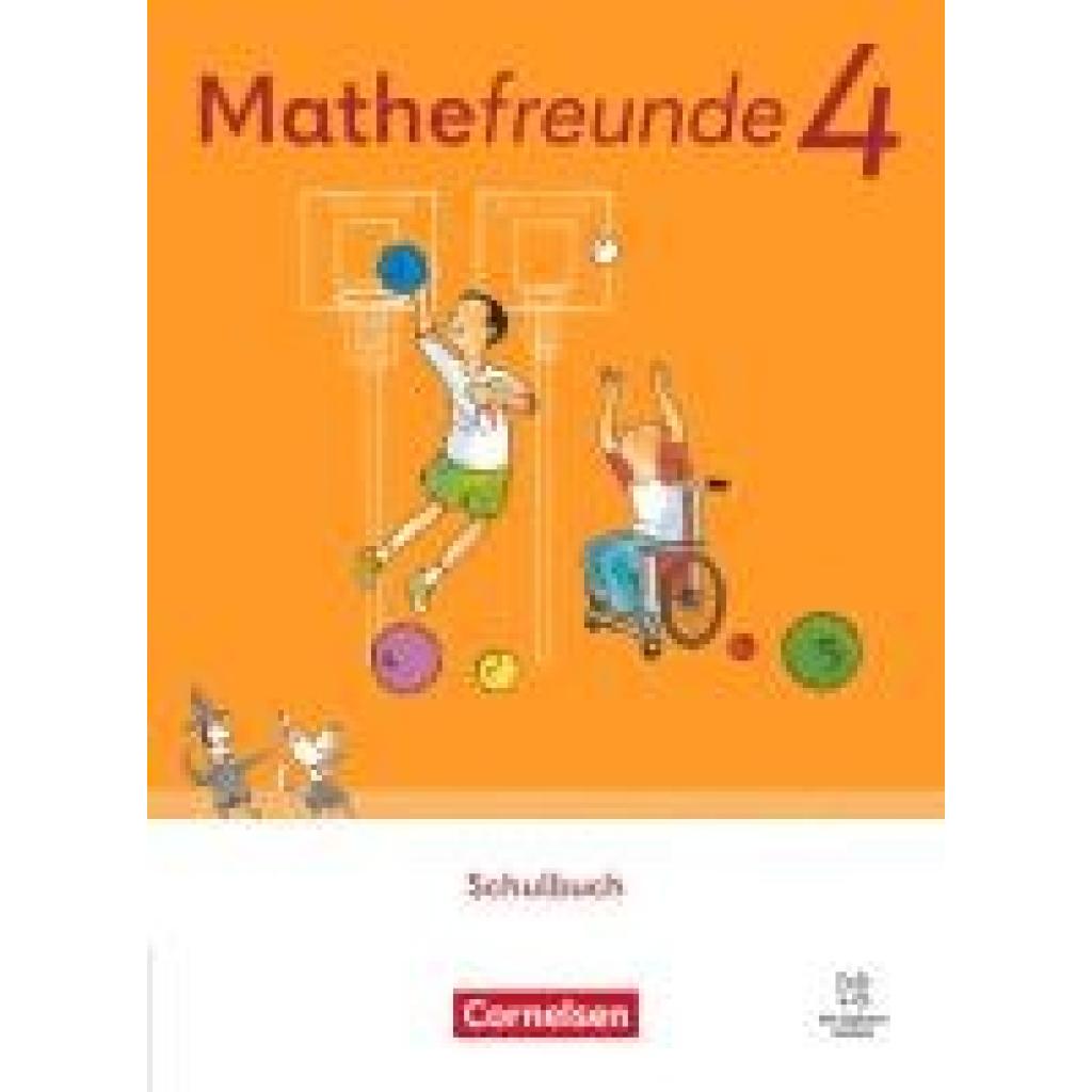 9783464807972 - Mathefreunde 4 Schuljahr - Allgemeine Ausgabe 2022 - Schulbuch mit Kartonbeilagen und Das kann ich schon!-Heft