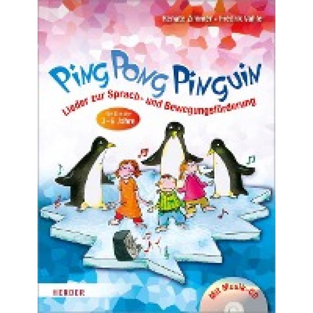 9783451325663 - Ping Pong Pinguin - Fredrik Vahle Renate Zimmer Kartoniert (TB)
