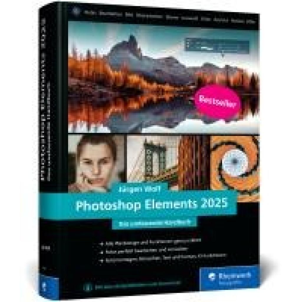 9783367105922 - Wolf Jürgen Photoshop Elements 2025 9783367105922 - Wolf Jürgen Photoshop Elements 2025
