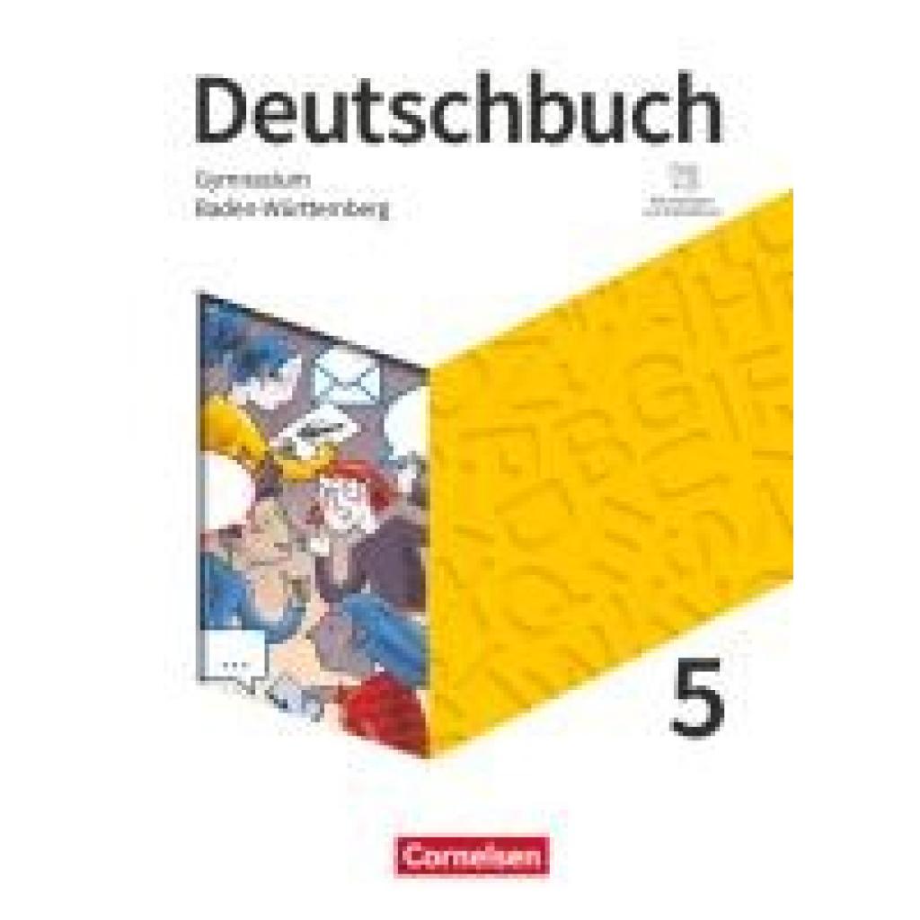 9783060622764 - Eichenberg Christine Deutschbuch Gymnasium 5 Schuljahr - Baden-Württemberg - Ausgabe 2025 - Schulbuch mit Hörtexten und Erklärfilmen 9783060622764 - Eichenberg Christine Deutschbuch Gymnasium 5 Schuljahr - Baden-Württemberg - Ausgabe 2025 - Schulbuch mit Hörtexten und Erklärfilmen