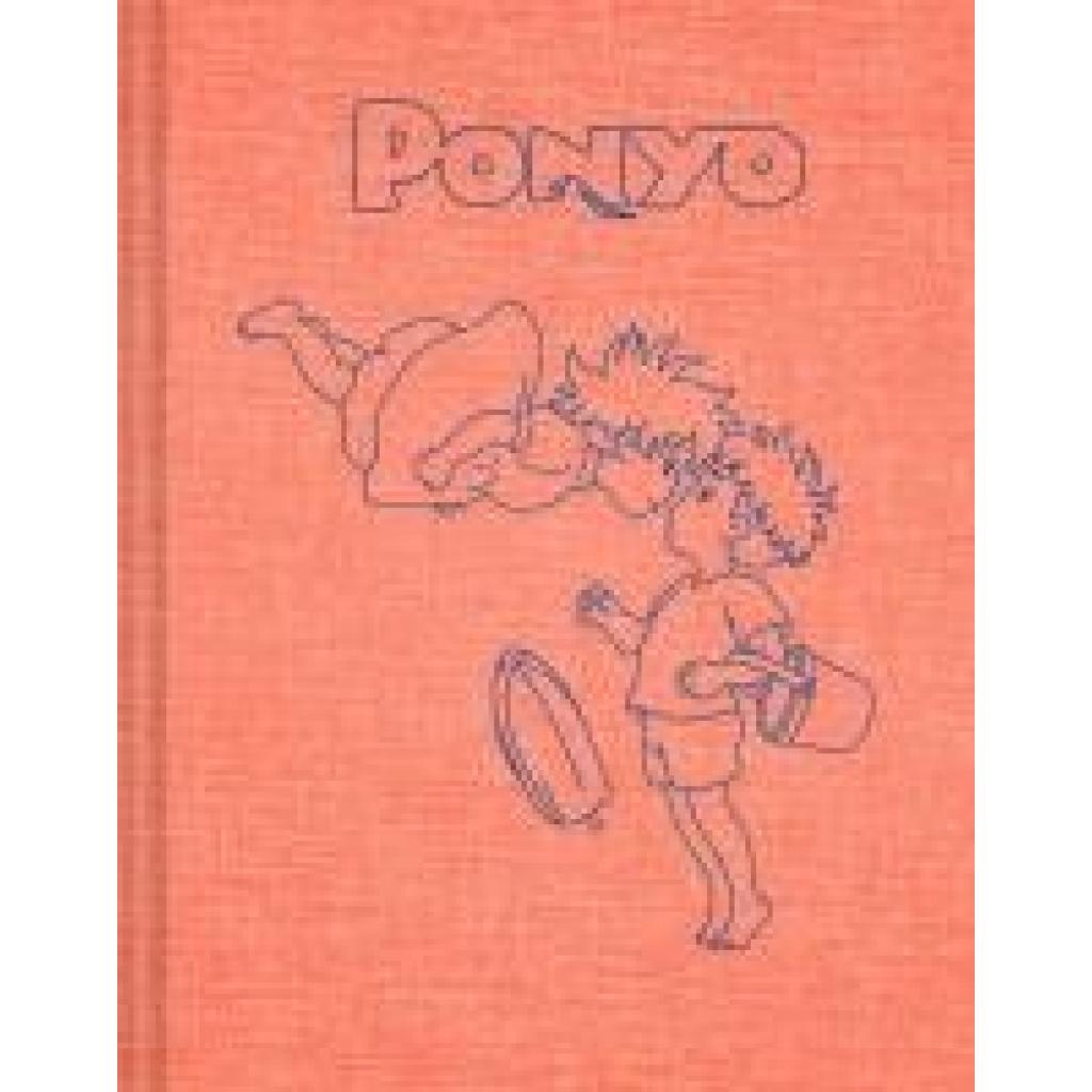 9781797230153 - Studio Ghibli Ponyo Sketchbook 9781797230153 - Studio Ghibli Ponyo Sketchbook