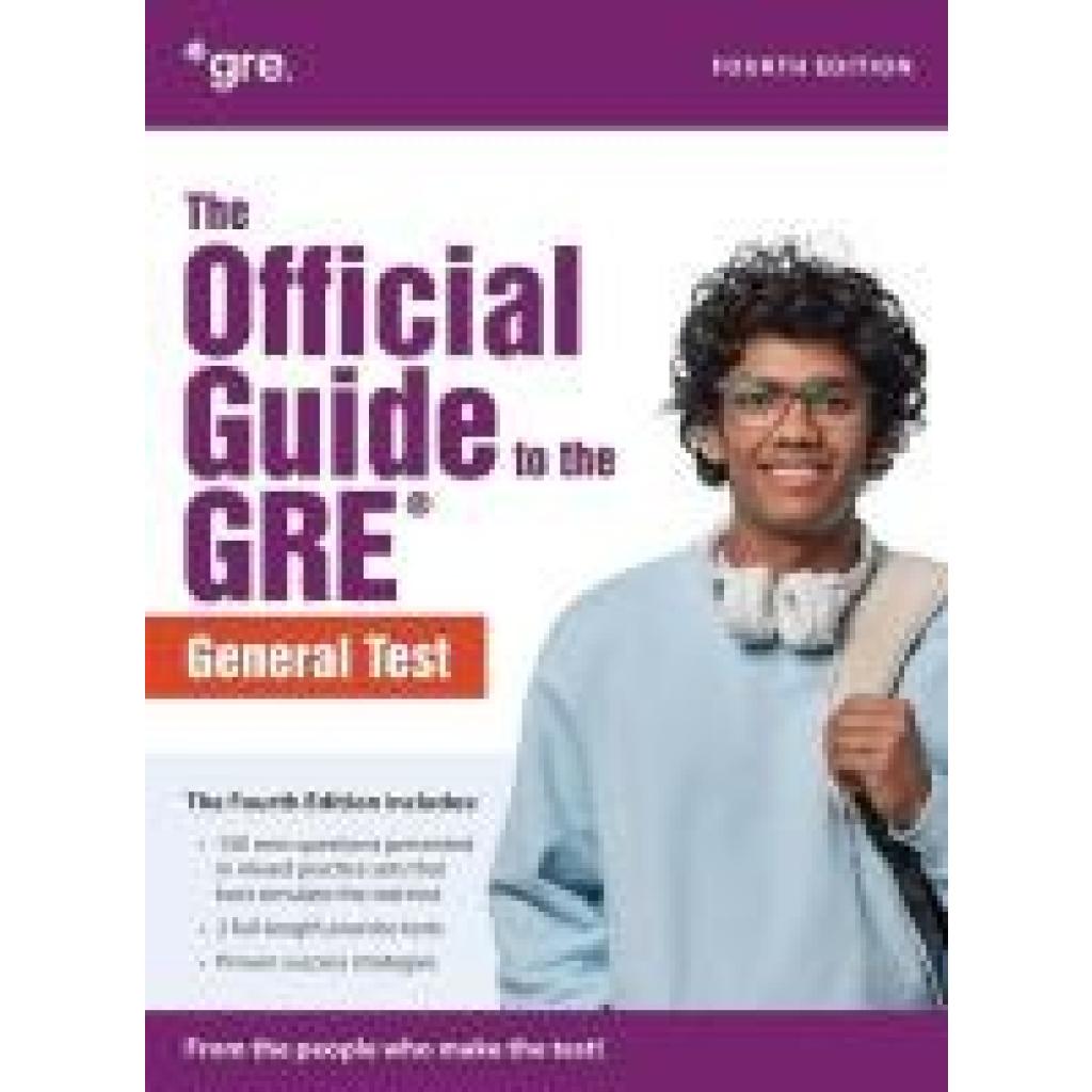 9781266795640 - Educational Testing Service The Official Guide to the GRE Test Fourth Edition