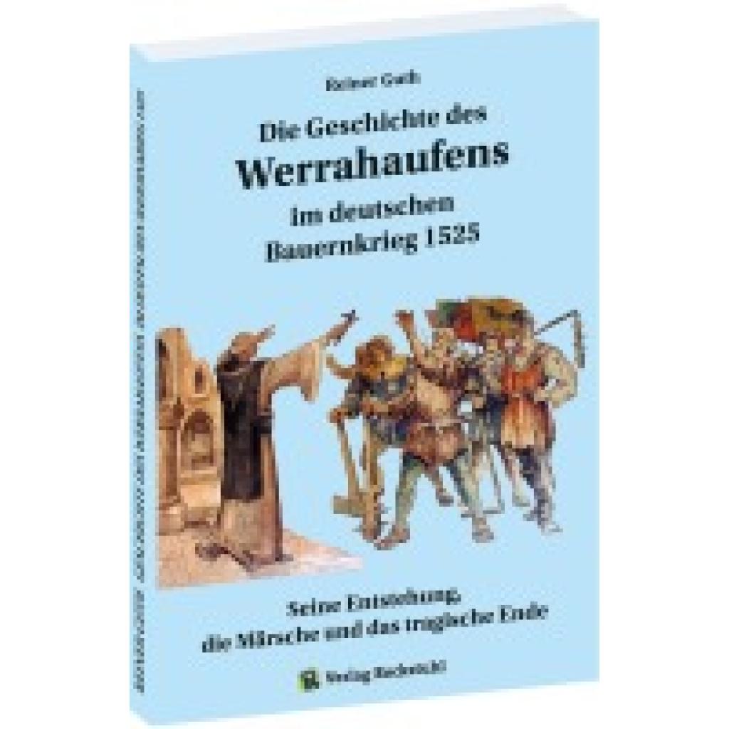 9783959667548 - Guth Reiner Geschichte des Werrahaufens im deutschen Bauernkrieg 1525