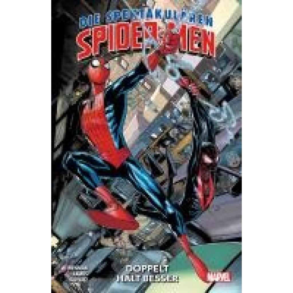 9783741638886 - Weisman Greg Die Spektakulären Spider-Men 9783741638886 - Weisman Greg Die Spektakulären Spider-Men