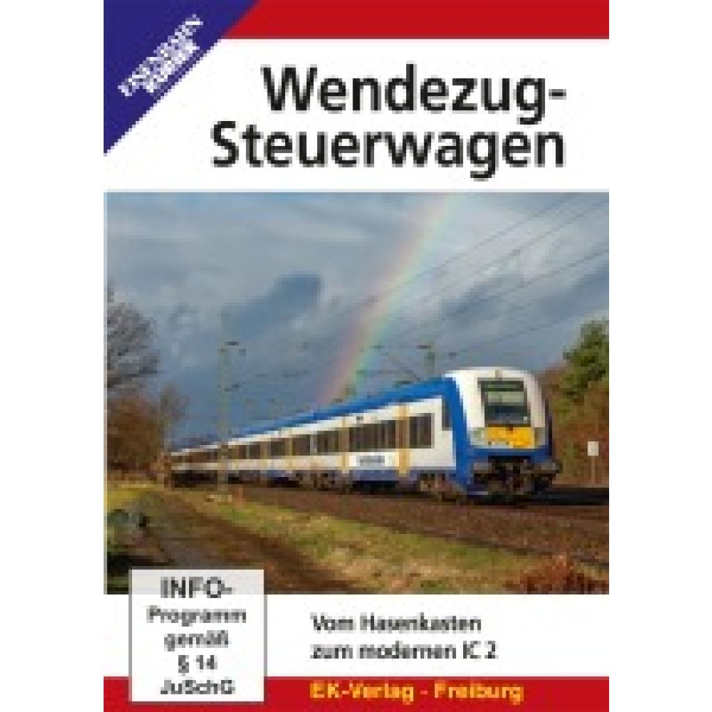 4018876086826 - Wendezug-Steuerwagen 4018876086826 - Wendezug-Steuerwagen