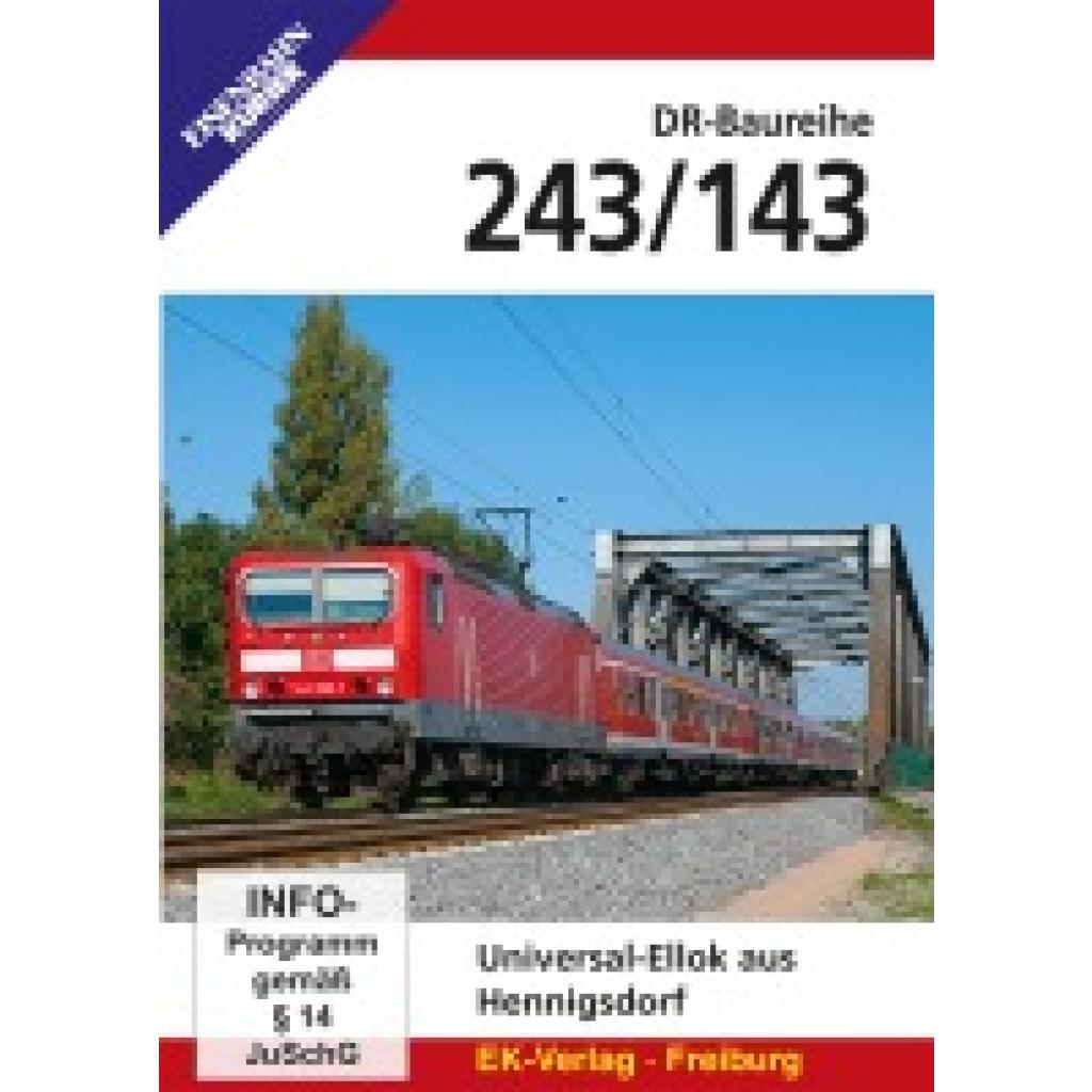 4018876086758 - Die DR-Baureihe 243 143 im Wandel der Zeit 4018876086758 - Die DR-Baureihe 243 143 im Wandel der Zeit