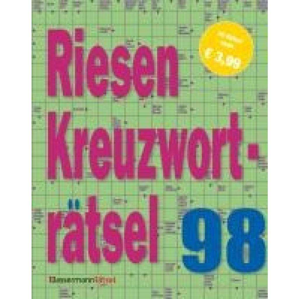 9783809468899 - Krüger Eberhard Riesen-Kreuzworträtsel 98 (5 Exemplare à 399 EUR) 9783809468899 - Krüger Eberhard Riesen-Kreuzworträtsel 98 (5 Exemplare à 399 EUR)