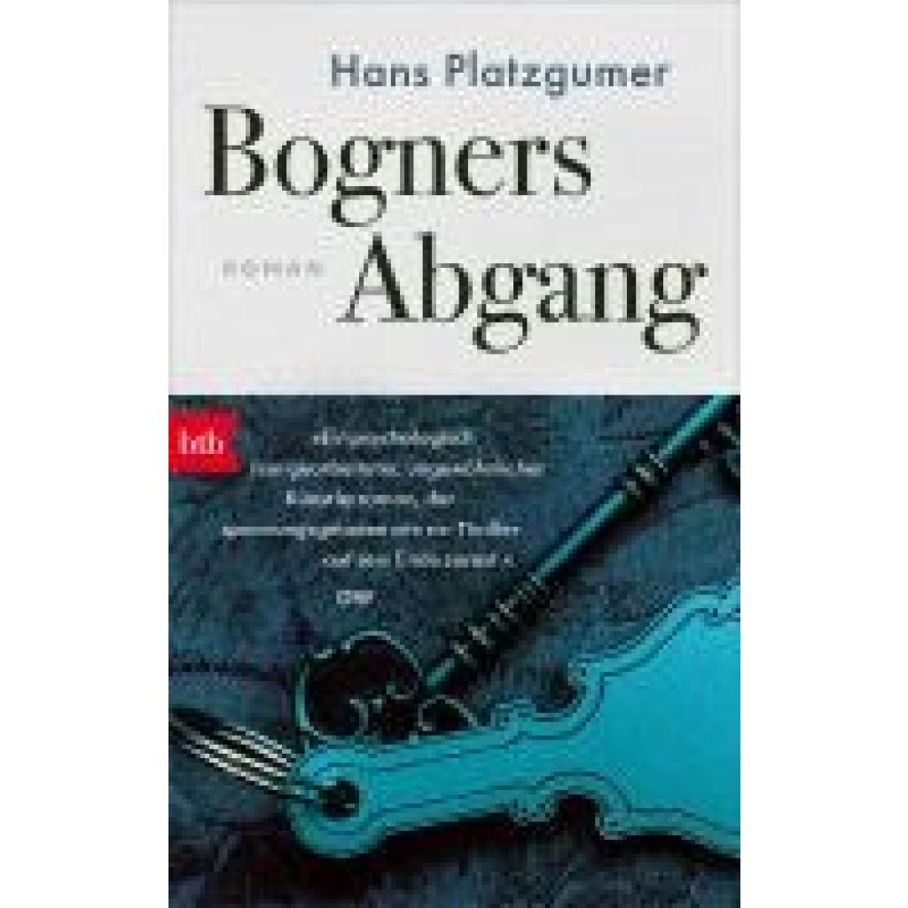 9783442773558 - Platzgumer Hans Bogners Abgang