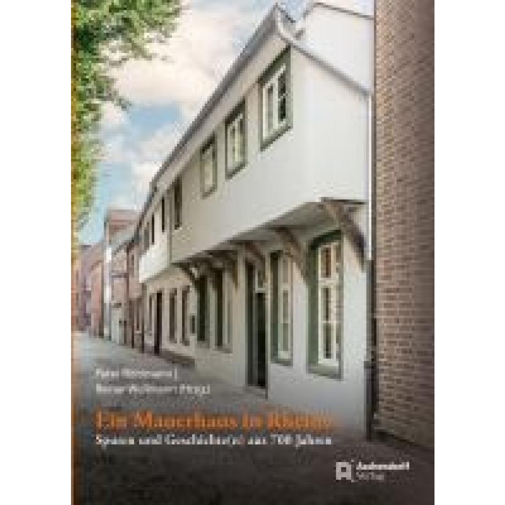 9783402250778 - Ein Mauerhaus in Rheine 9783402250778 - Ein Mauerhaus in Rheine