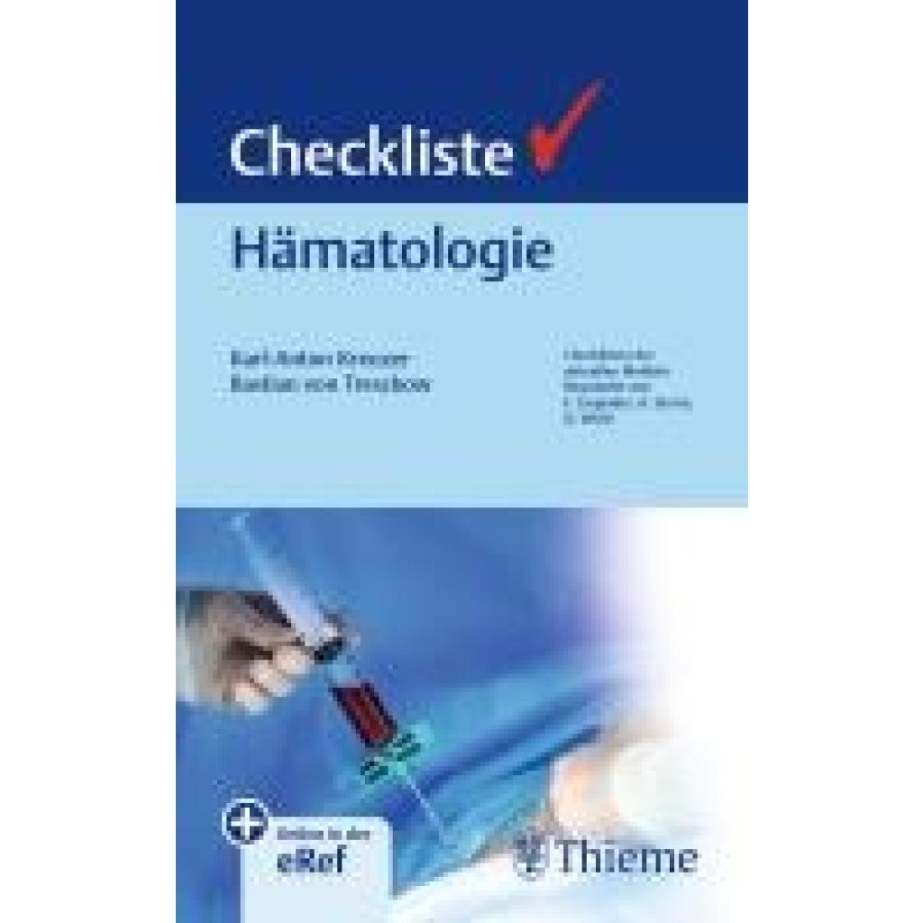 9783132454170 - Checkliste Hämatologie 9783132454170 - Checkliste Hämatologie