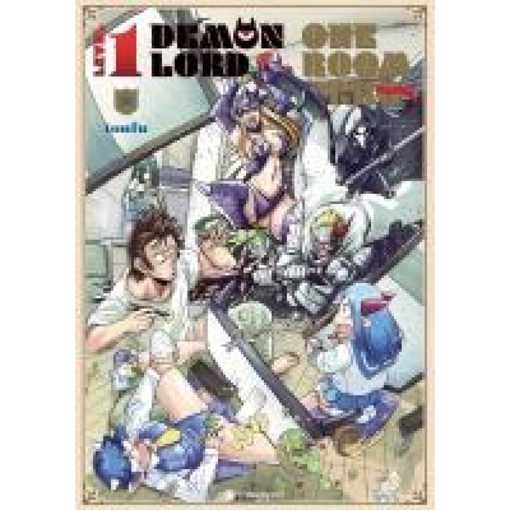 9782889517848 - Toufu Level 1 Demon Lord & One Room Hero - Band 10