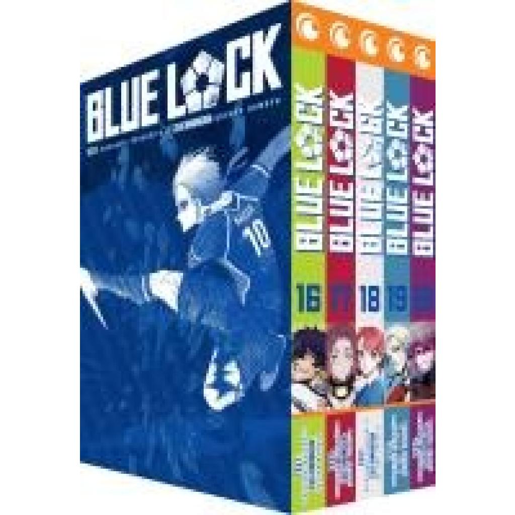9782889516254 - Nomura Yusuke Blue Lock - Band 16-20 im Sammelschuber