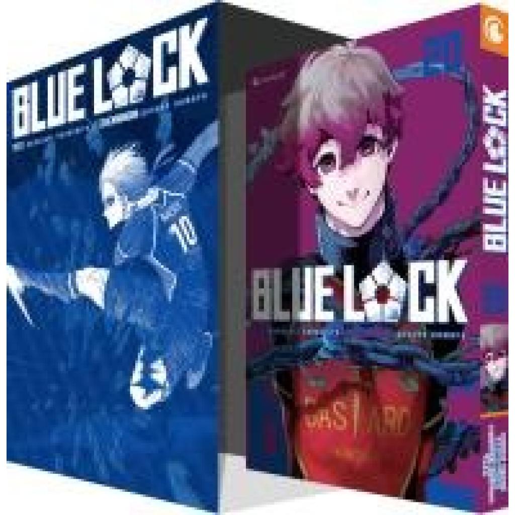 9782889516247 - Nomura Yusuke Blue Lock - Band 20 mit Sammelschuber