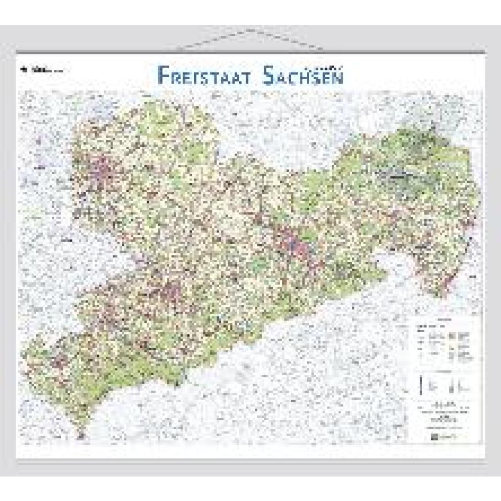 9783864821462 - Freistaat Sachsen auf einen Blick! Karte (im Sinne von Landkarte) 9783864821462 - Freistaat Sachsen auf einen Blick! Karte (im Sinne von Landkarte)