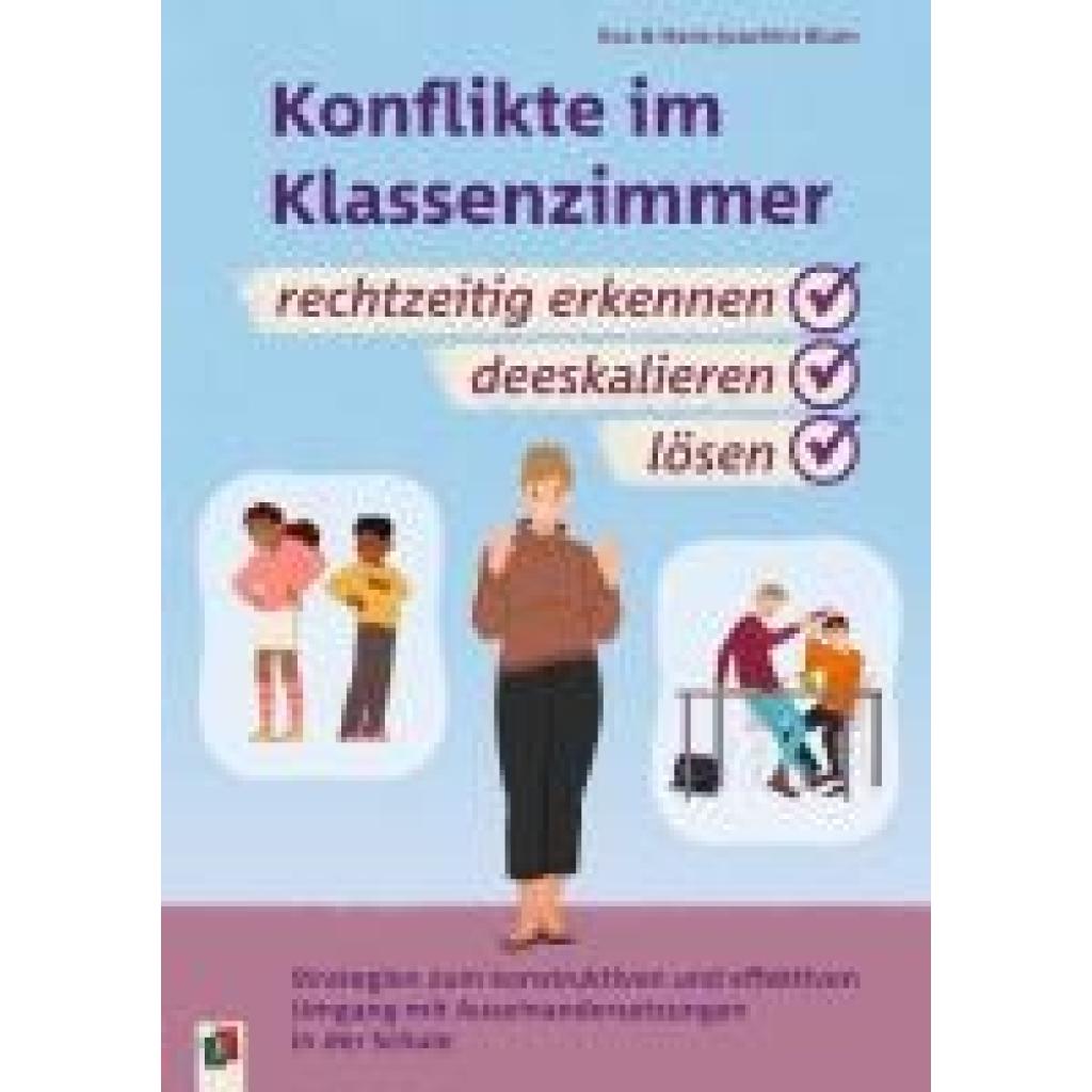 9783834668110 - Blum Eva Konflikte im Klassenzimmer rechtzeitig erkennen deeskalieren lösen