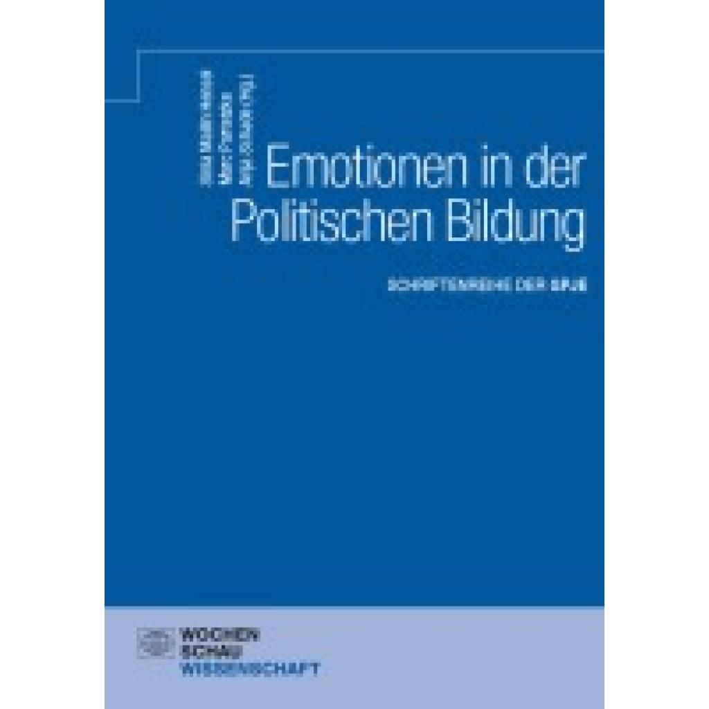 9783734416767 - Emotionen in der Politischen Bildung 9783734416767 - Emotionen in der Politischen Bildung