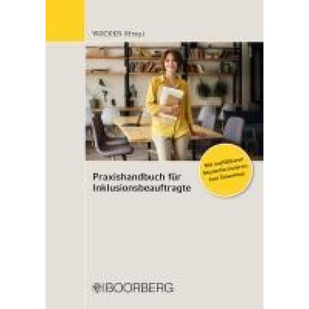 9783415076525 - Praxishandbuch für Inklusionsbeauftragte